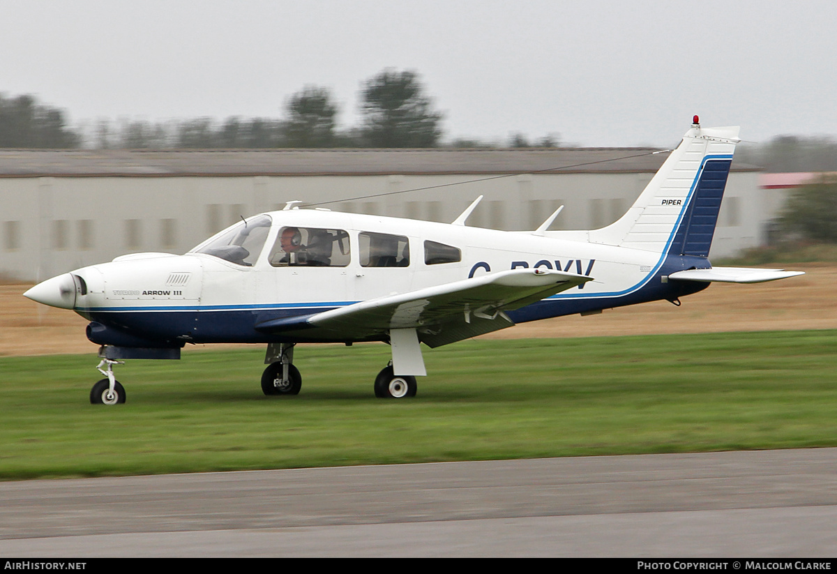 Aircraft Photo of G-BOYV | Piper PA-28R-201T Turbo Cherokee Arrow III | AirHistory.net #126249