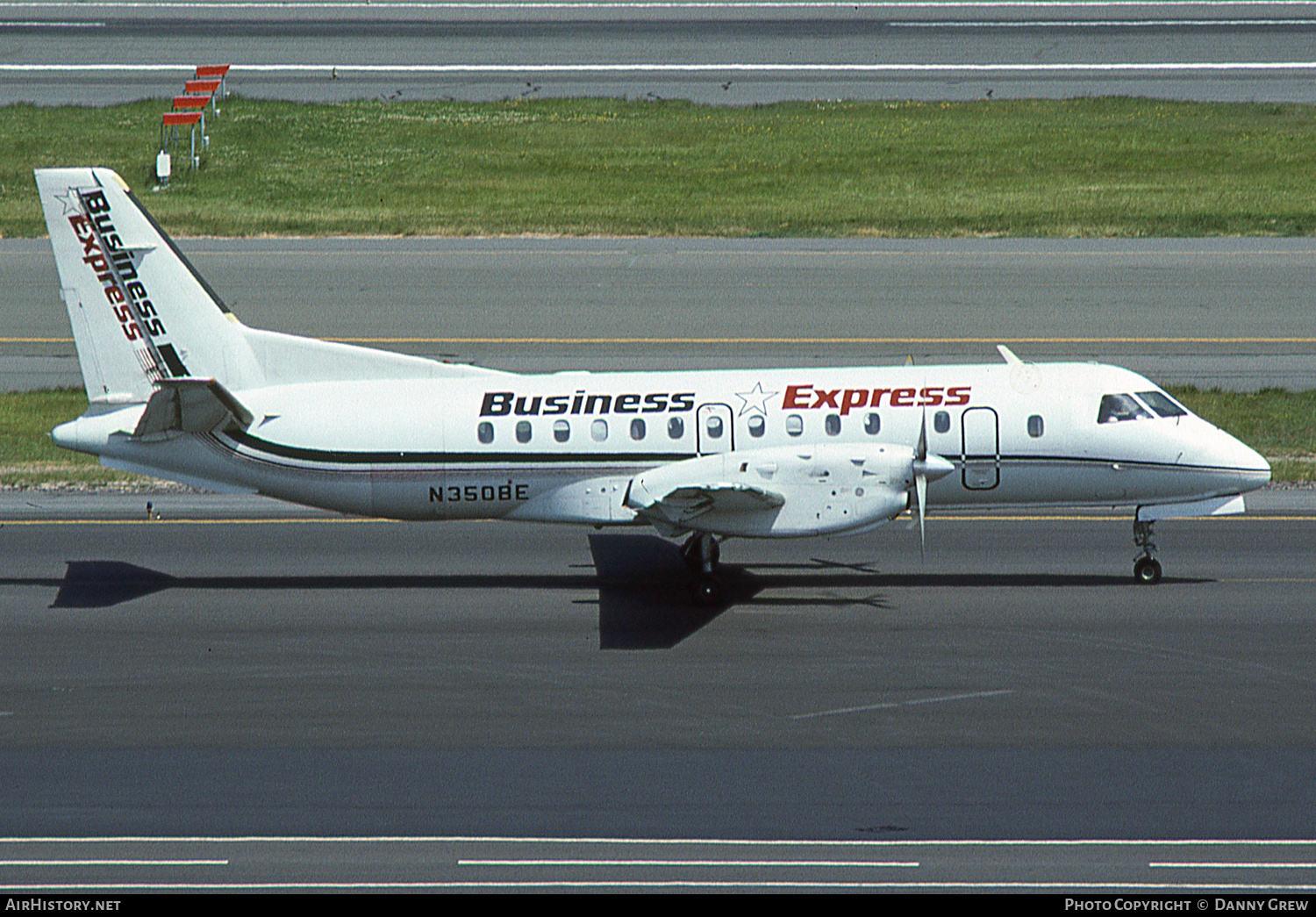Aircraft Photo of N350BE | Saab 340B | Business Express Airlines - BEX | AirHistory.net #126253