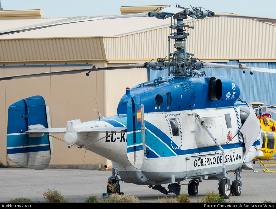 Aircraft Photo of EC-KRI | Kamov Ka-32A11BC | Gobierno de España | AirHistory.net #126254