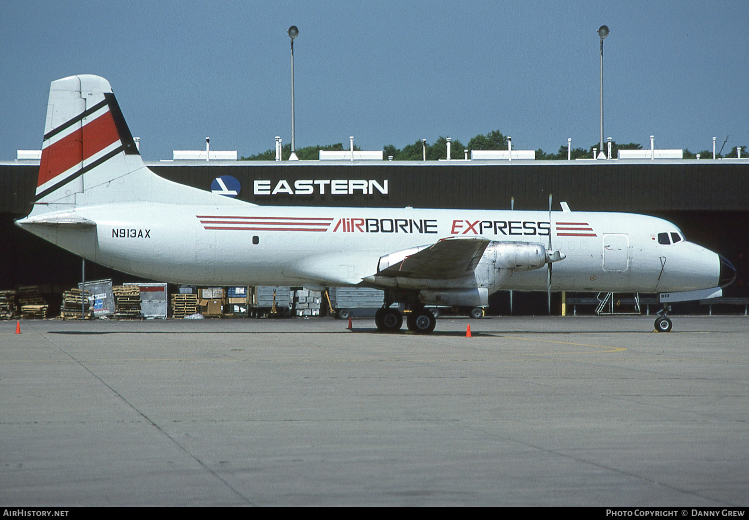 Aircraft Photo of N913AX | NAMC YS-11A-205(F) | Airborne Express | AirHistory.net #126257