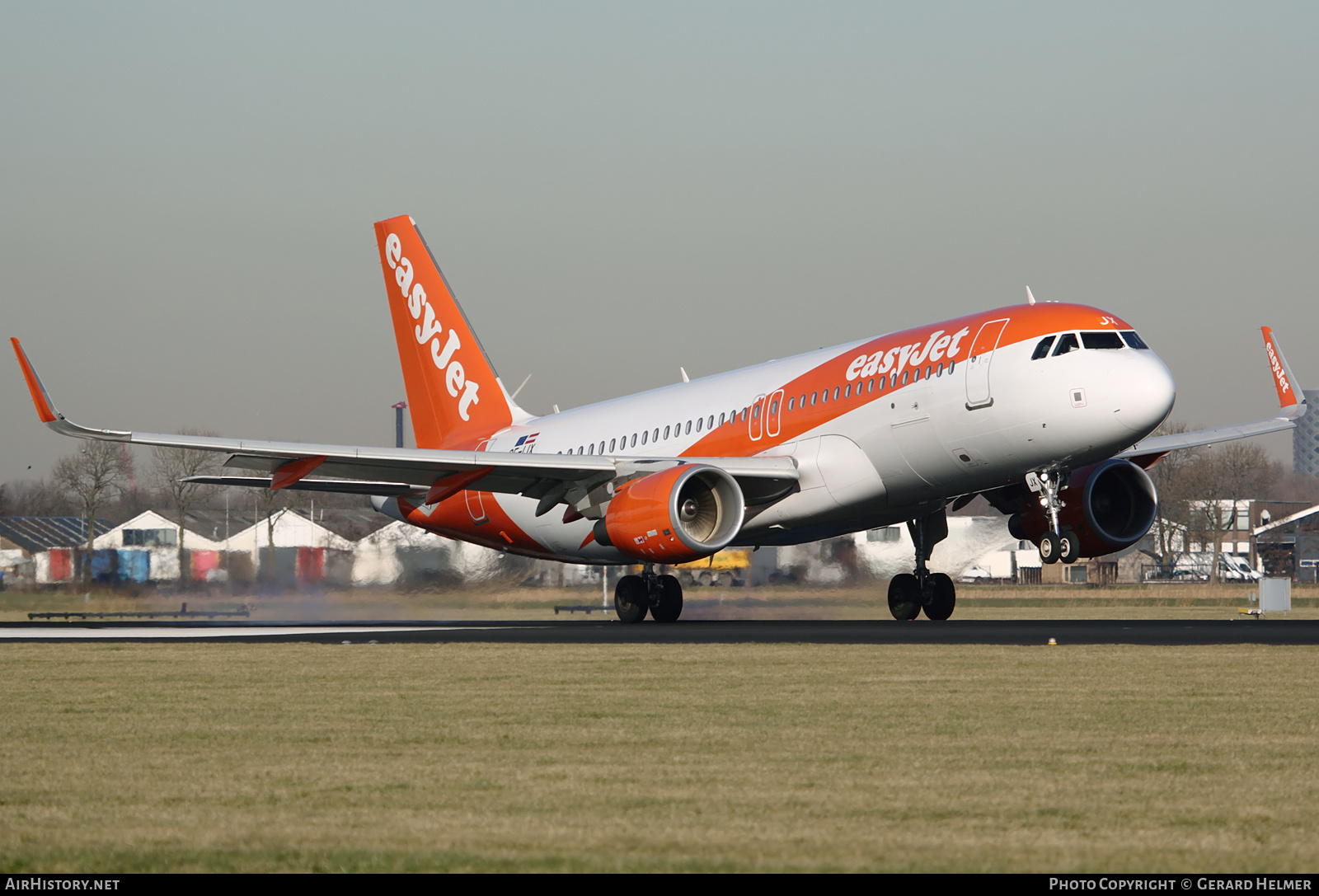 Aircraft Photo of OE-IJX | Airbus A320-214 | EasyJet | AirHistory.net #126261