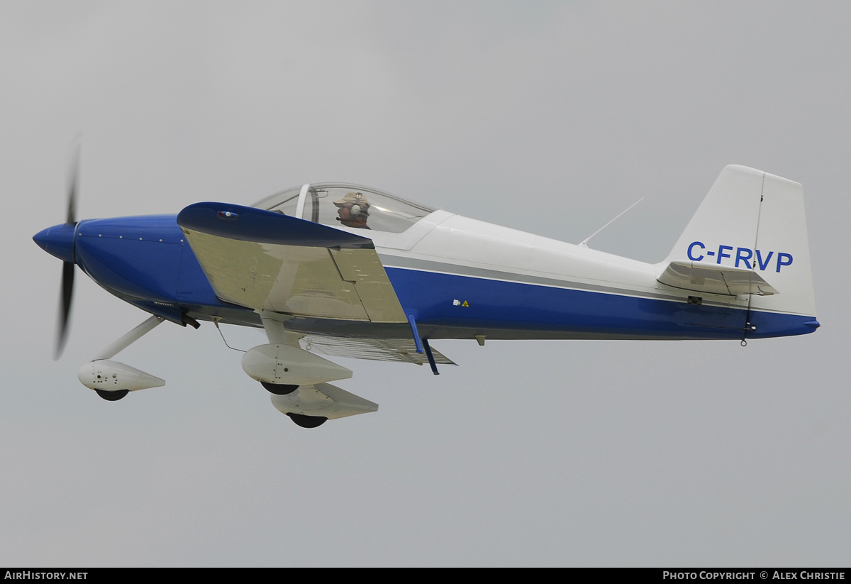 Aircraft Photo of C-FRVP | Van's RV-6A | AirHistory.net #126262