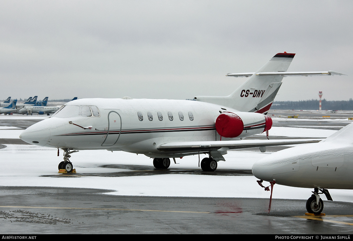 Aircraft Photo of CS-DNV | Raytheon Hawker 800XP | AirHistory.net #126264