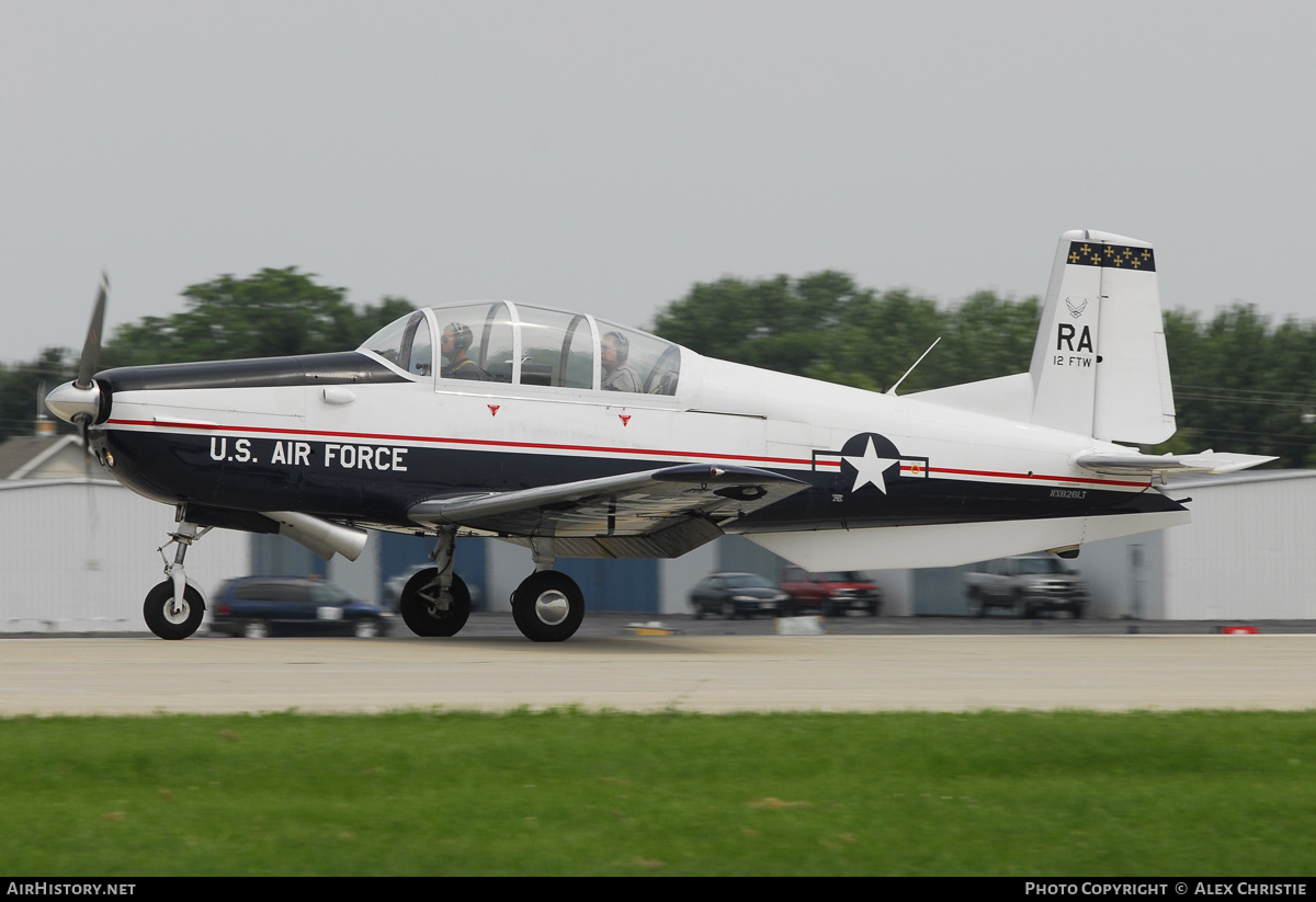 Aircraft Photo of N826LT / NX826LT | Pilatus P-3-... | USA - Air Force | AirHistory.net #126267
