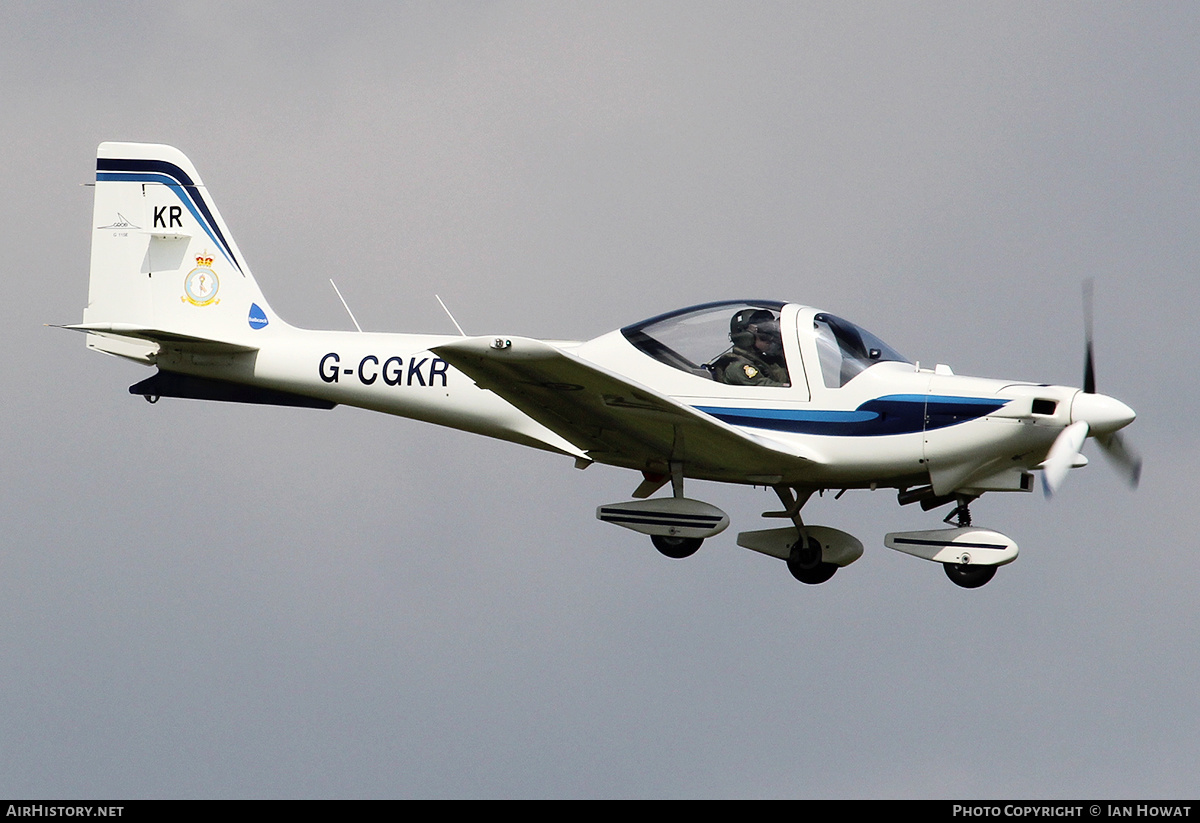 Aircraft Photo of G-CGKR | Grob G-115E Tutor | UK - Air Force | AirHistory.net #126272