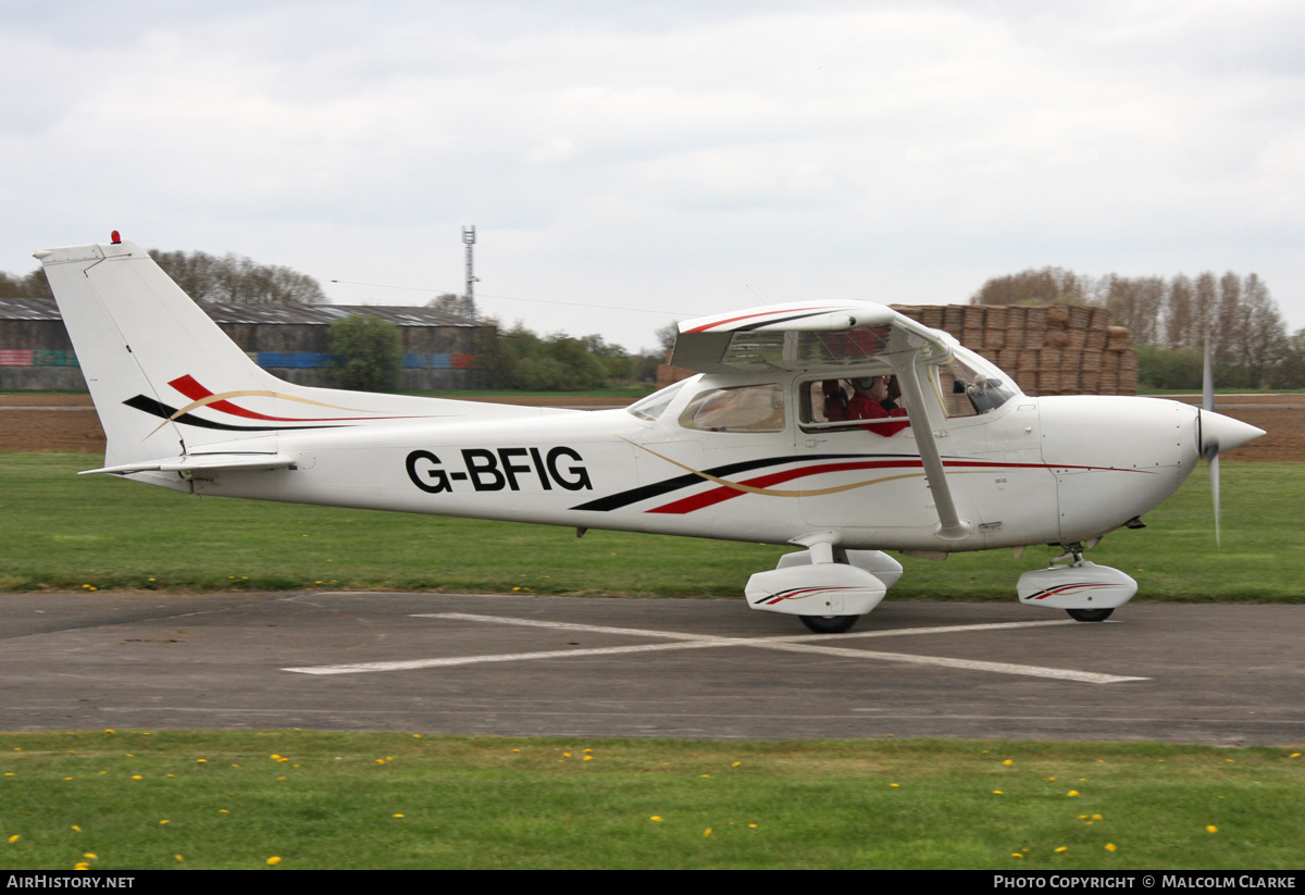 Aircraft Photo of G-BFIG | Reims FR172K Hawk XP | AirHistory.net #126273