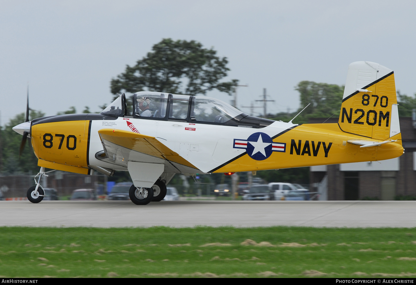 Aircraft Photo of N20M | Beech T-34B Mentor (D45) | USA - Navy | AirHistory.net #126274