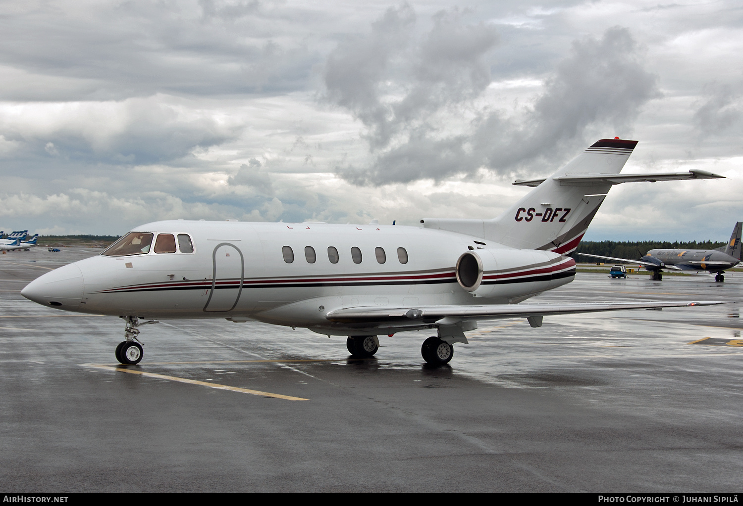 Aircraft Photo of CS-DFZ | Raytheon Hawker 800XP | AirHistory.net #126278