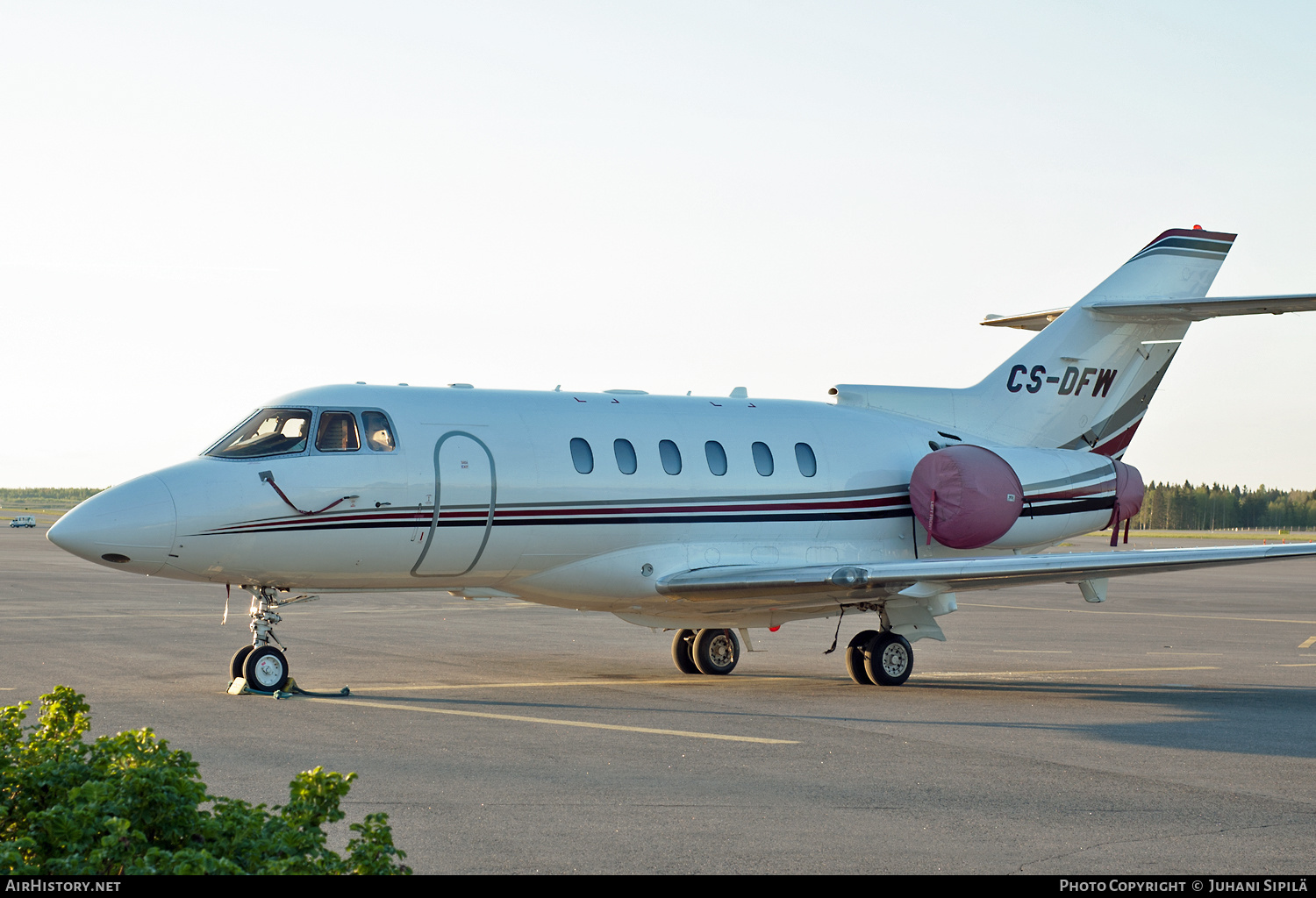 Aircraft Photo of CS-DFW | Raytheon Hawker 800XP | AirHistory.net #126279