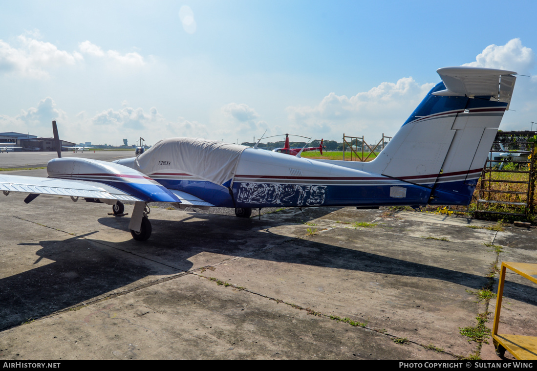 Aircraft Photo of N202TS | Piper PA-44-180T Turbo Seminole | AirHistory.net #126282