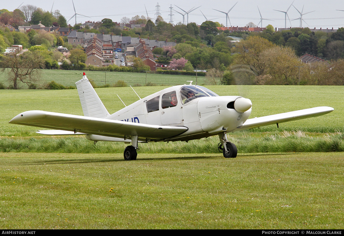 Aircraft Photo of G-BXJD | Piper PA-28-180 Cherokee C | AirHistory.net #126283