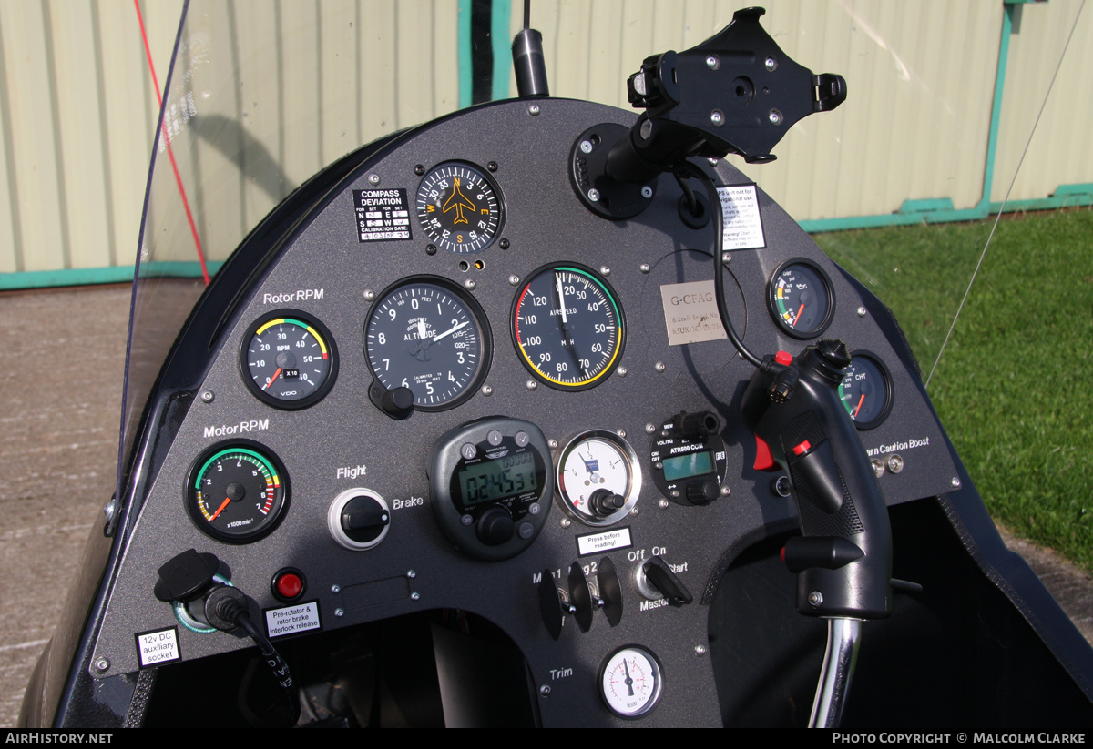 Aircraft Photo of G-CFAG | AutoGyro MT-03 | AirHistory.net #126284