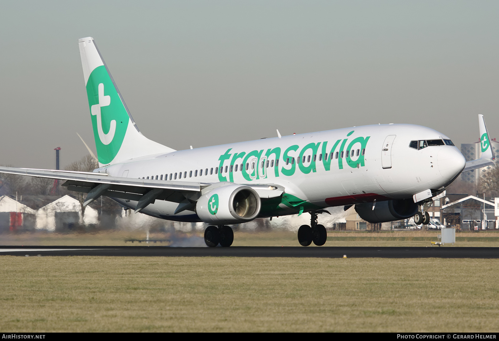 Aircraft Photo of PH-HZD | Boeing 737-8K2 | Transavia | AirHistory.net #126285