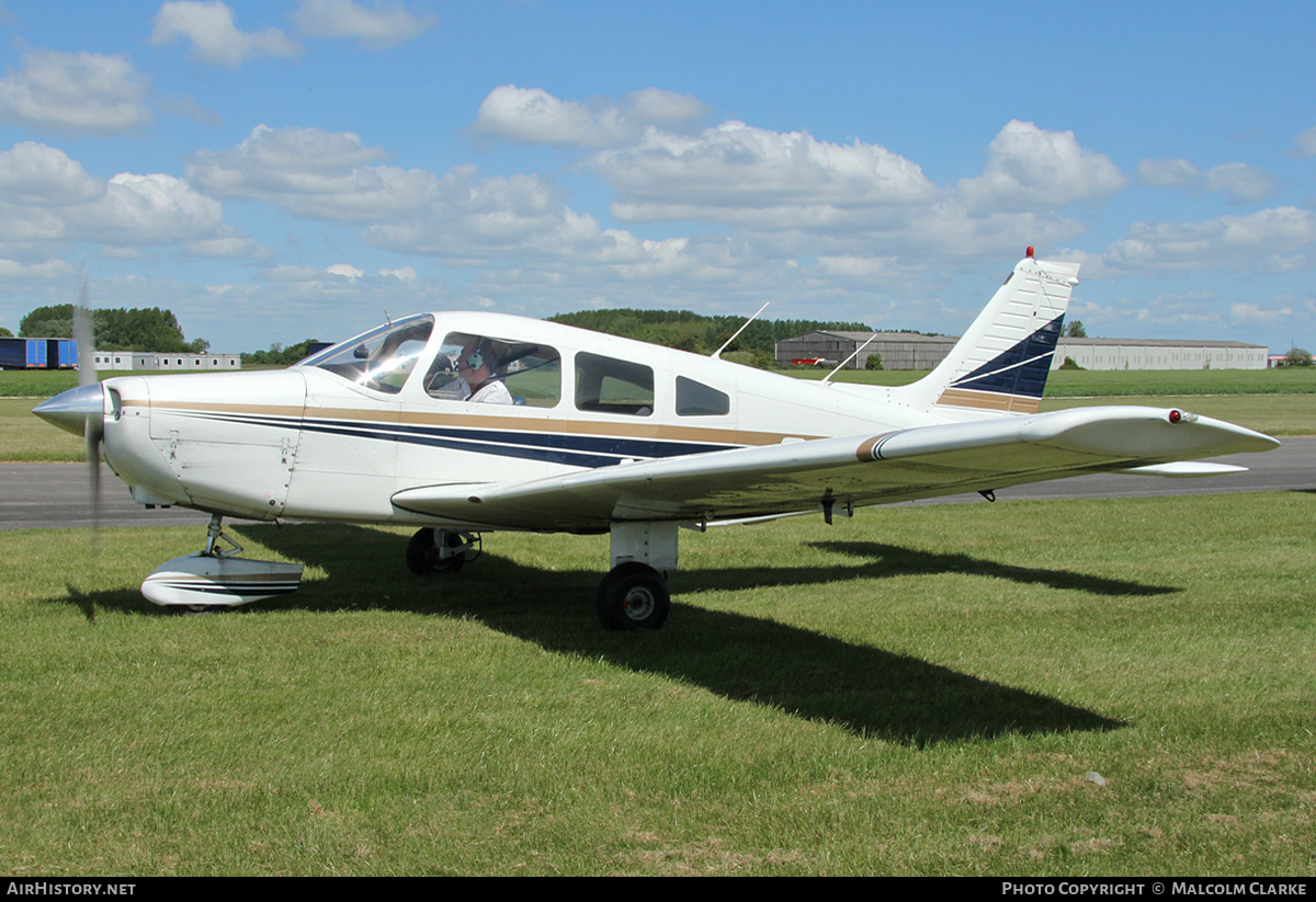 Aircraft Photo of G-BRBA | Piper PA-28-161 Warrior II | AirHistory.net #126290