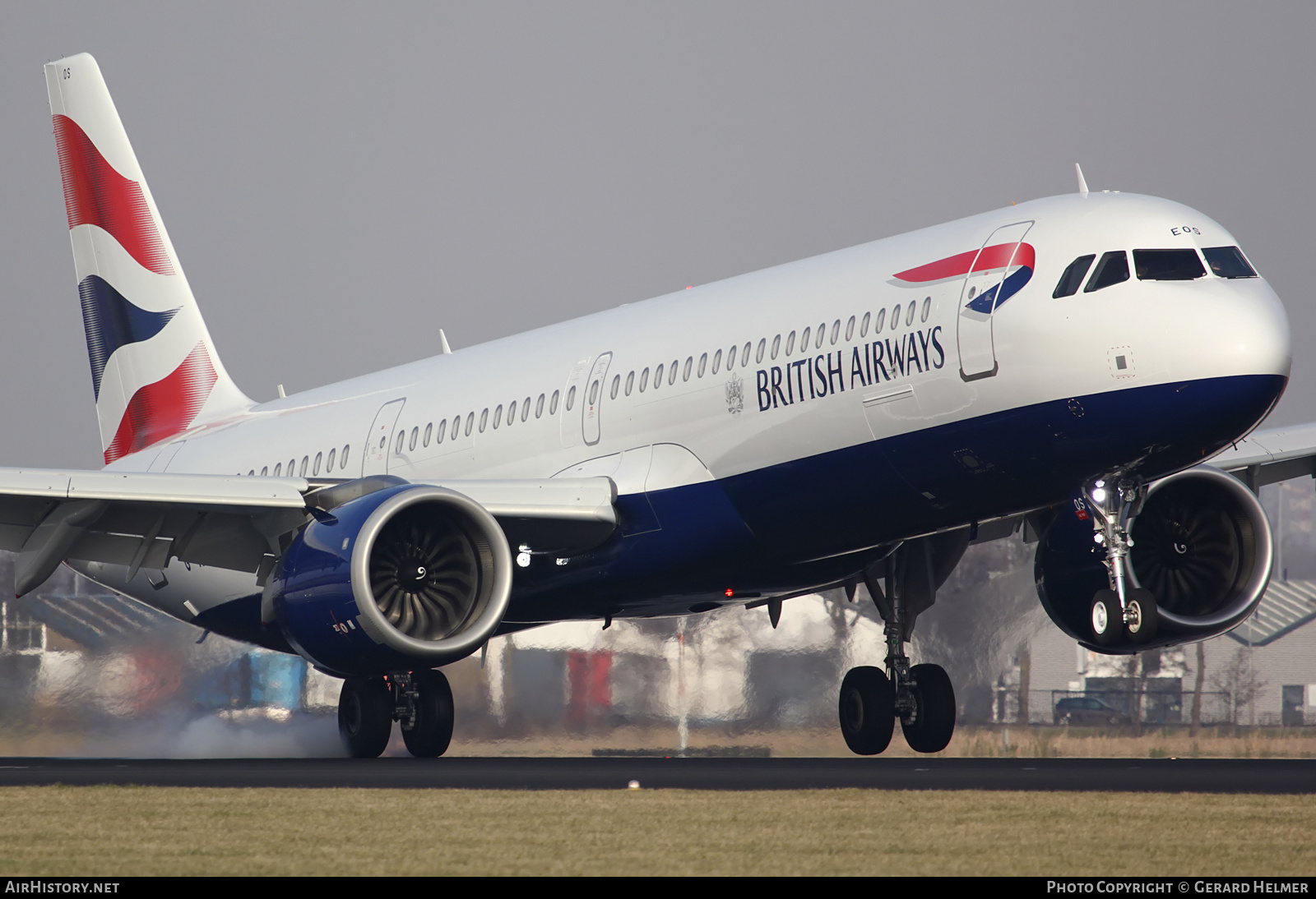 Aircraft Photo of G-NEOS | Airbus A321-251NX | British Airways | AirHistory.net #126291