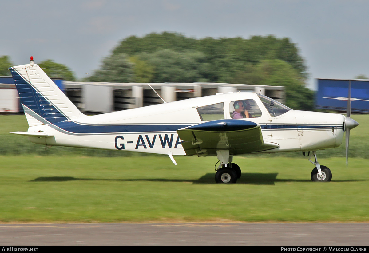 Aircraft Photo of G-AVWA | Piper PA-28-140 Cherokee | AirHistory.net #126292