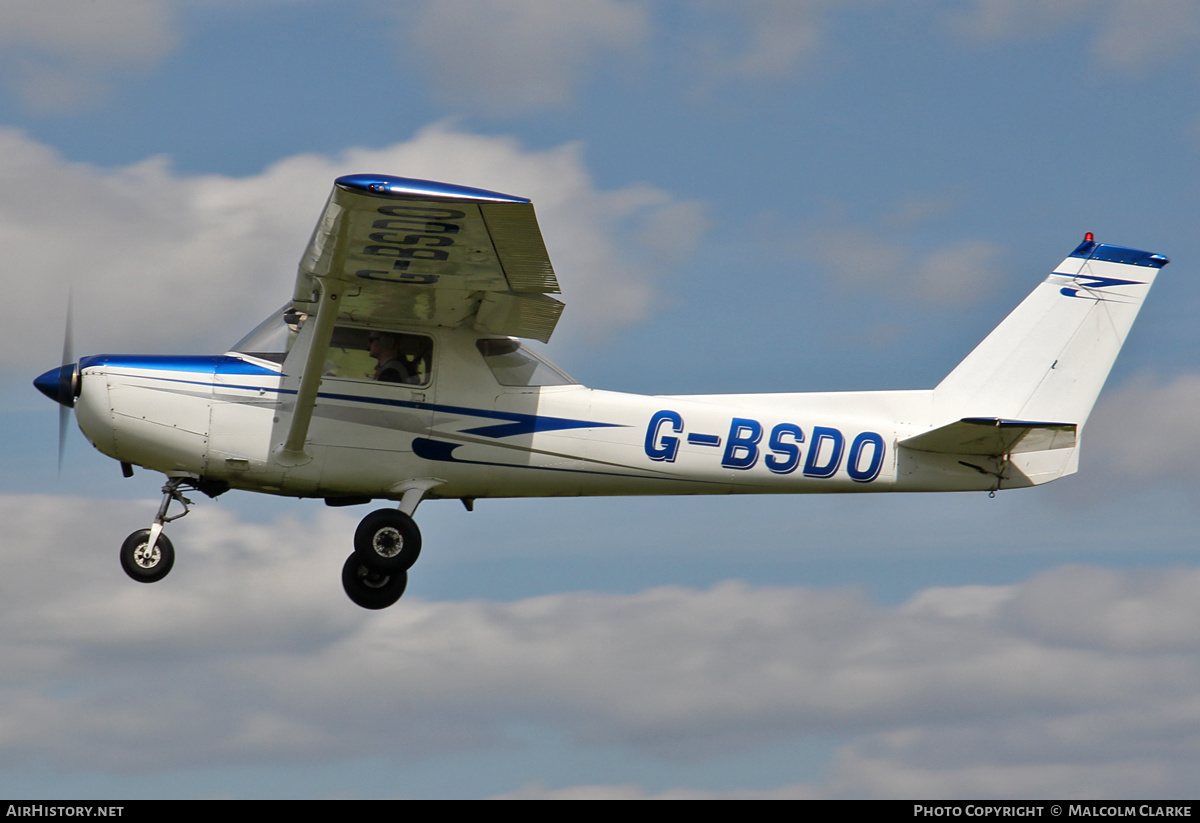 Aircraft Photo of G-BSDO | Cessna 152 | AirHistory.net #126295