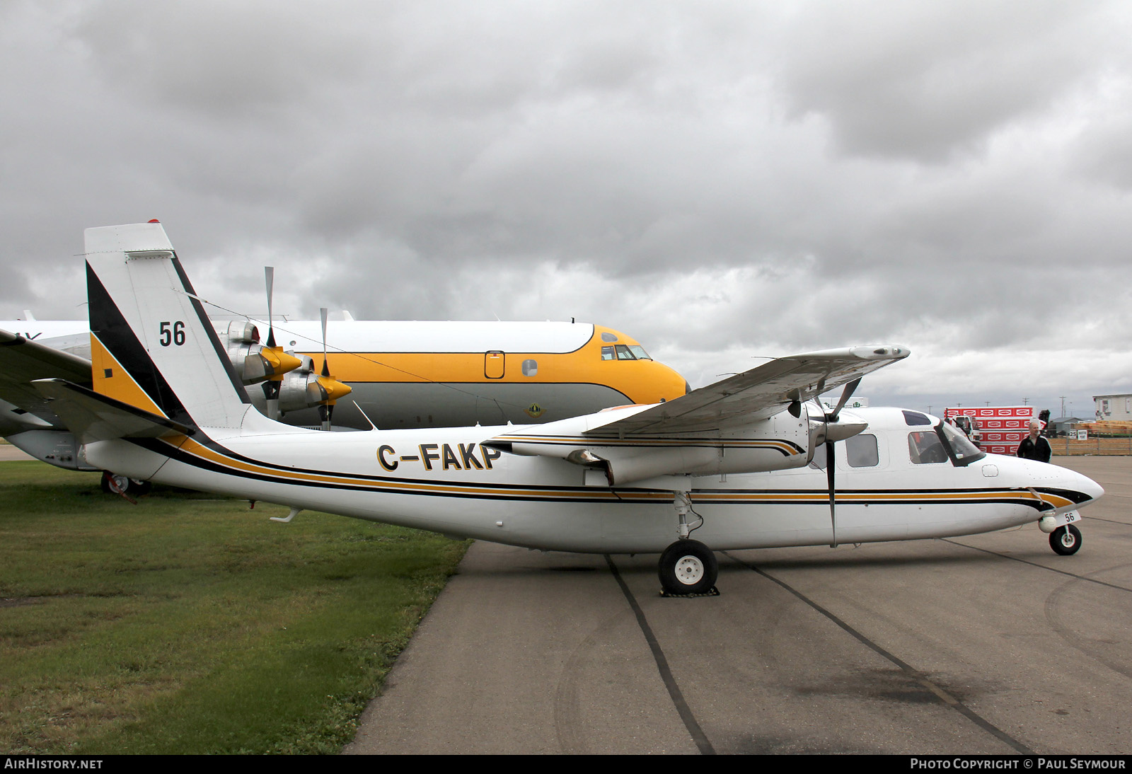 Aircraft Photo of C-FAKP | Aero Commander 690 Turbo Commander | Air Spray | AirHistory.net #126297