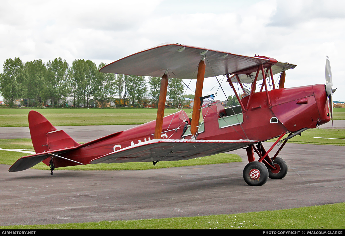 Aircraft Photo of G-ANLS | De Havilland D.H. 82A Tiger Moth II | AirHistory.net #126301