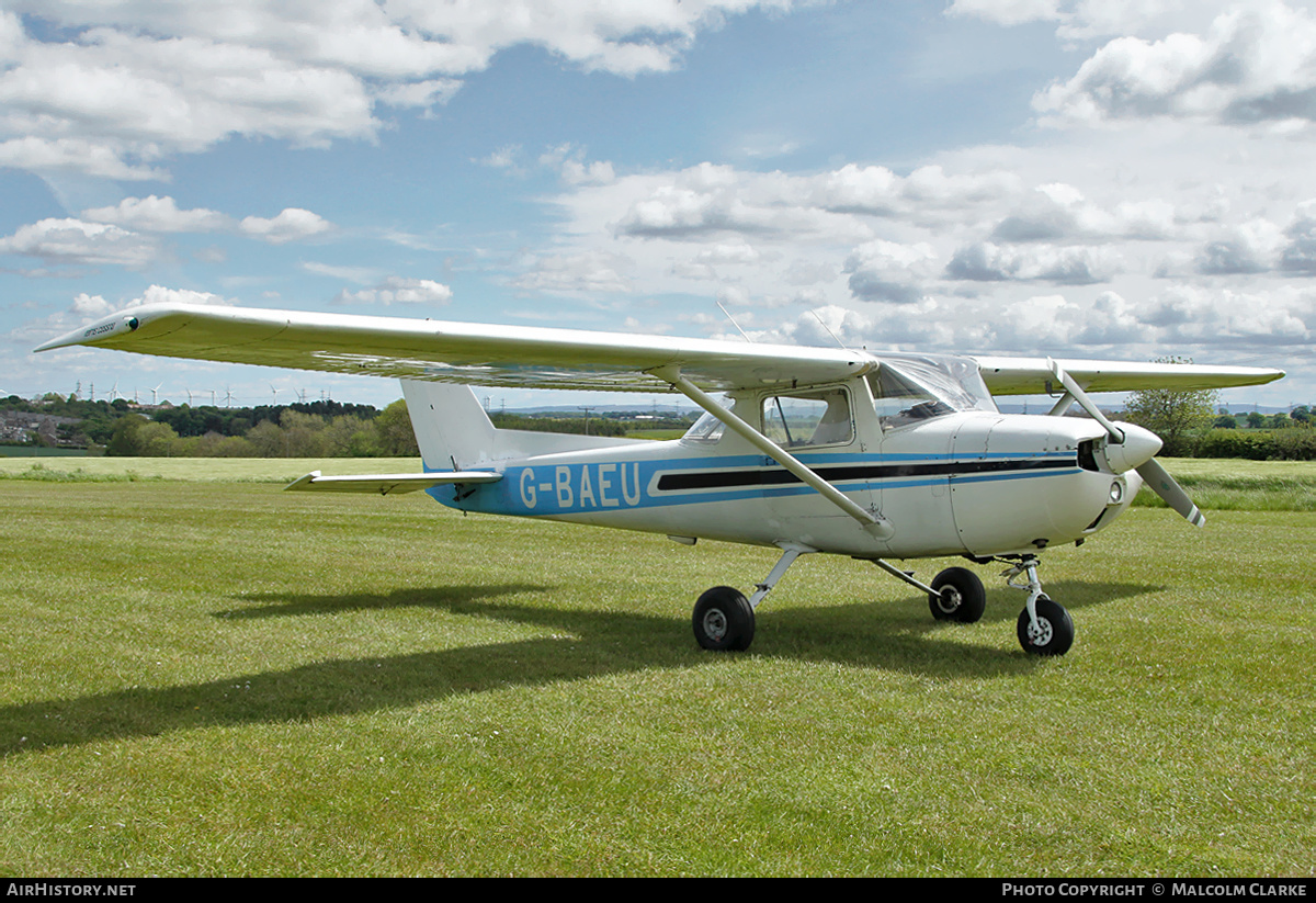 Aircraft Photo of G-BAEU | Reims F150L | AirHistory.net #126308