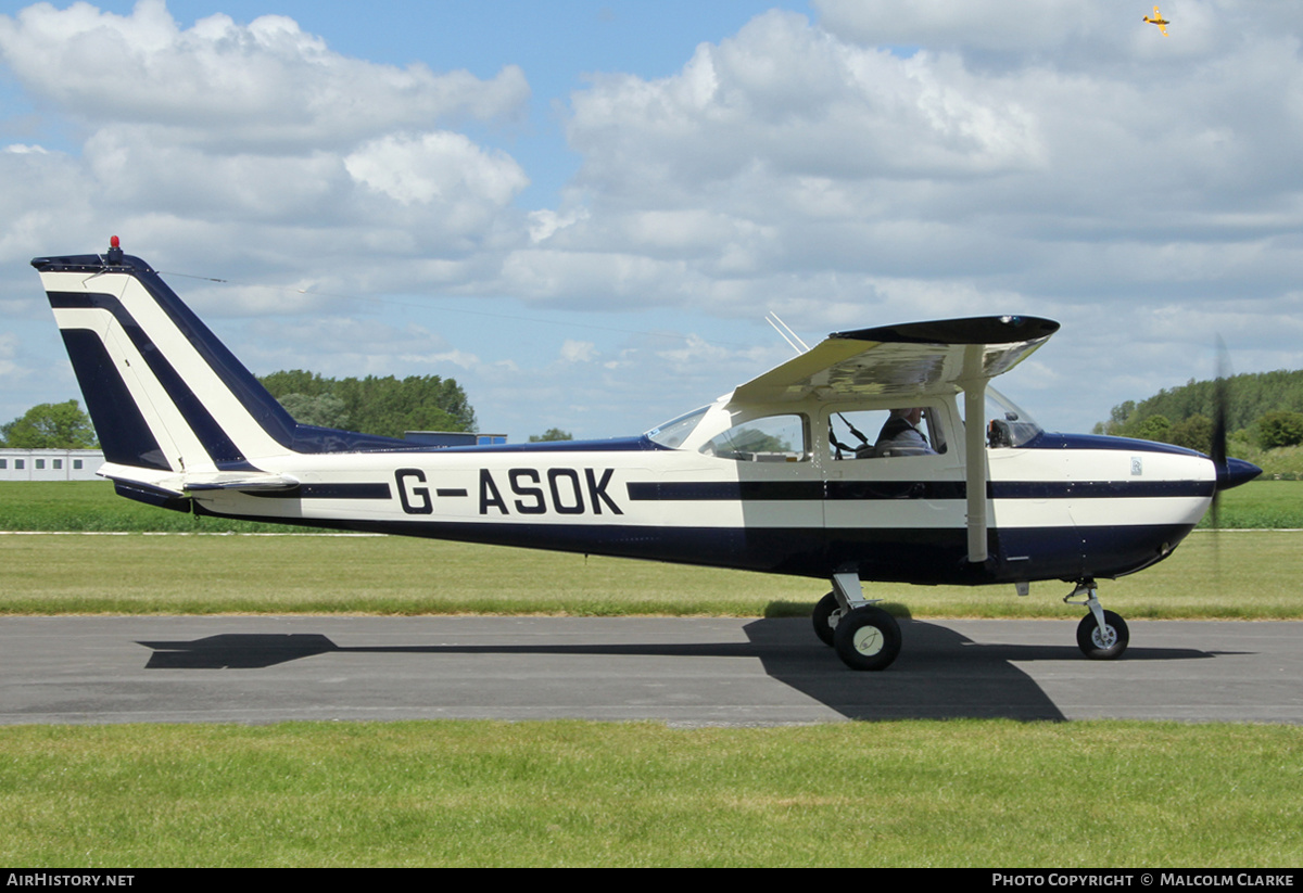 Aircraft Photo of G-ASOK | Reims F172E | AirHistory.net #126309