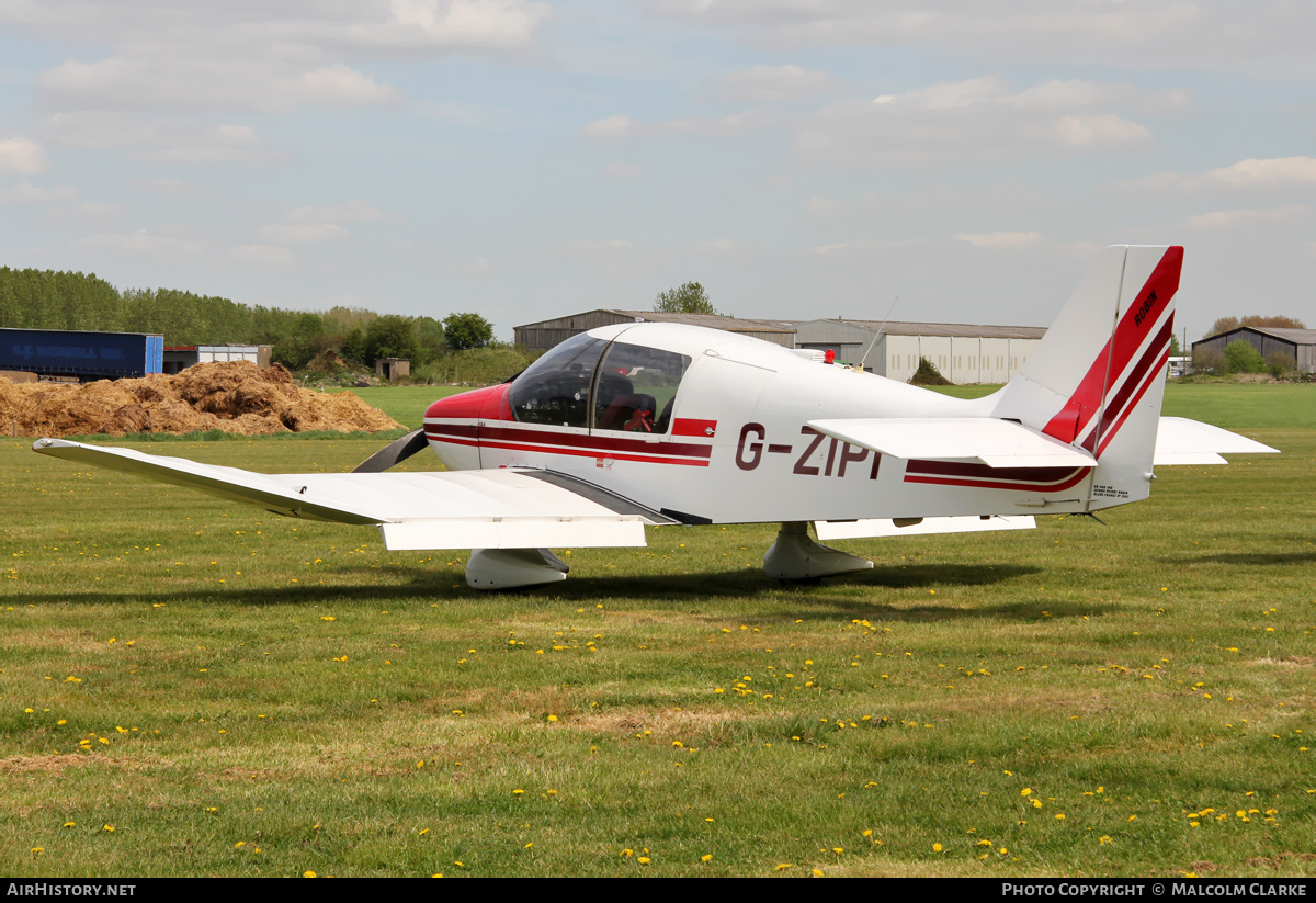 Aircraft Photo of G-ZIPI | Robin DR-400-180 Regent | AirHistory.net #126310