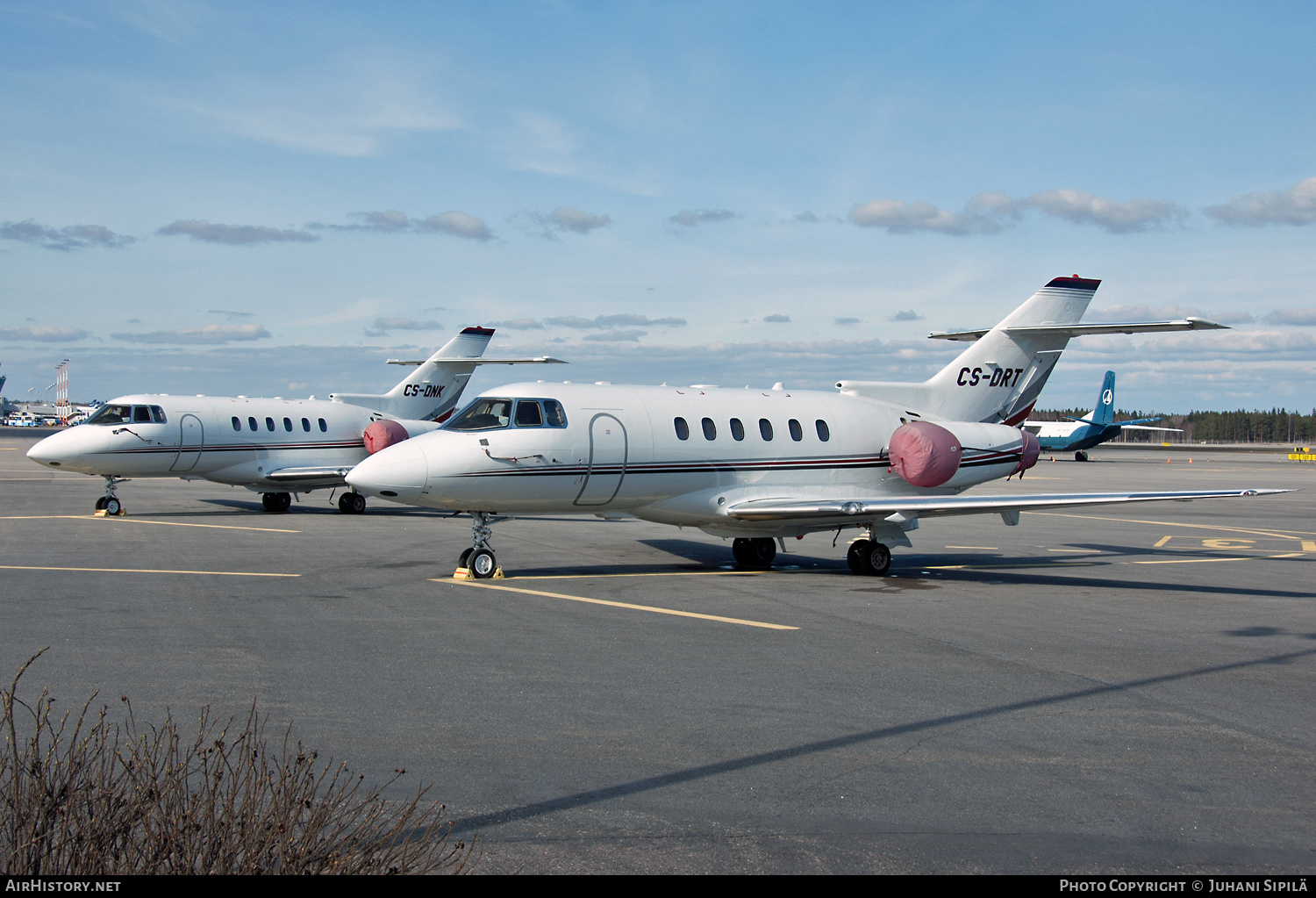 Aircraft Photo of CS-DRT | Raytheon Hawker 800XPi | AirHistory.net #126311