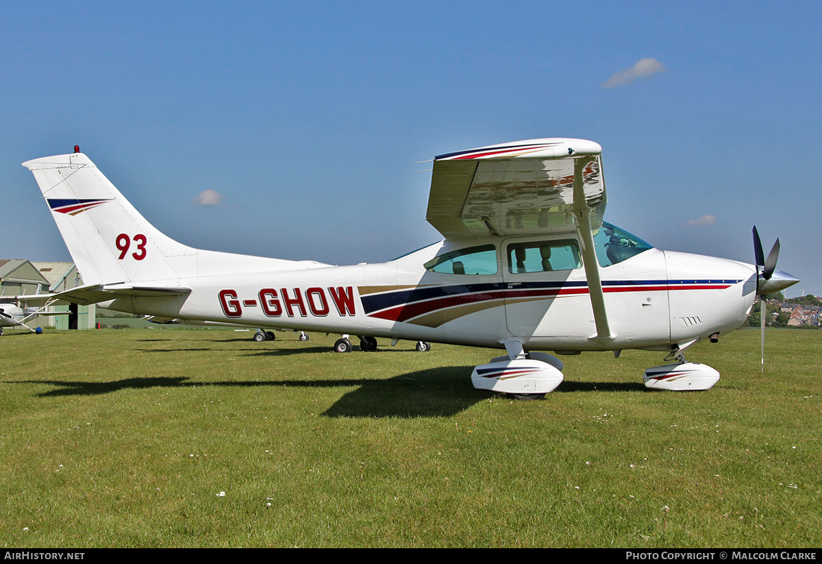 Aircraft Photo of G-GHOW | Reims F182Q Skylane II | AirHistory.net #126312