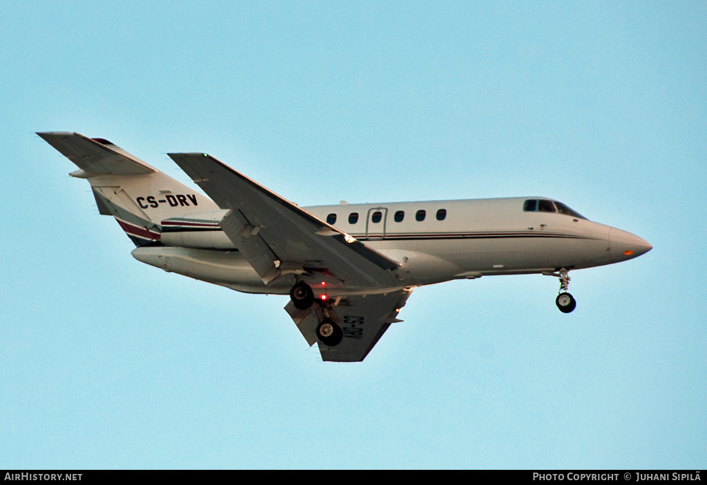 Aircraft Photo of CS-DRV | Raytheon Hawker 800XPi | AirHistory.net #126313