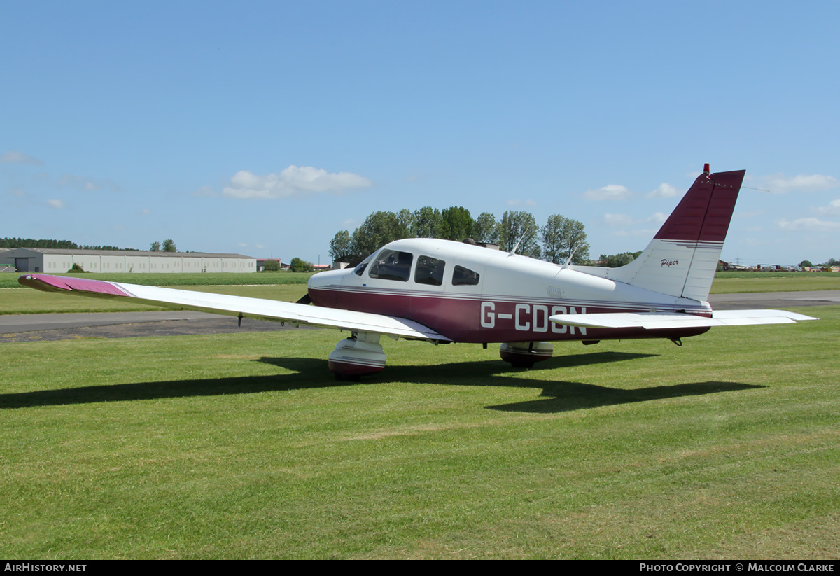 Aircraft Photo of G-CDON | Piper PA-28-161 Warrior II | AirHistory.net #126314