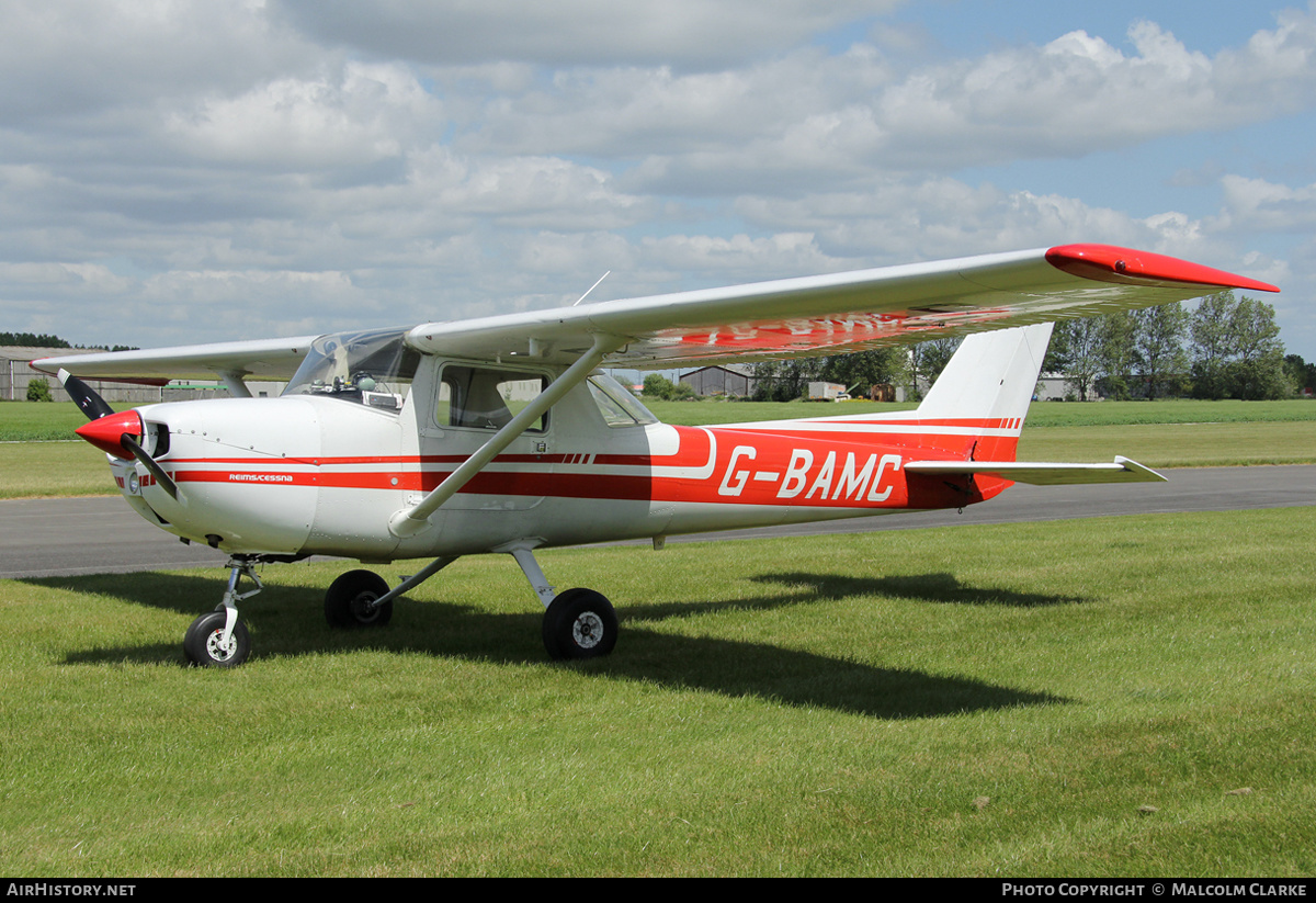 Aircraft Photo of G-BAMC | Reims F150L | AirHistory.net #126315