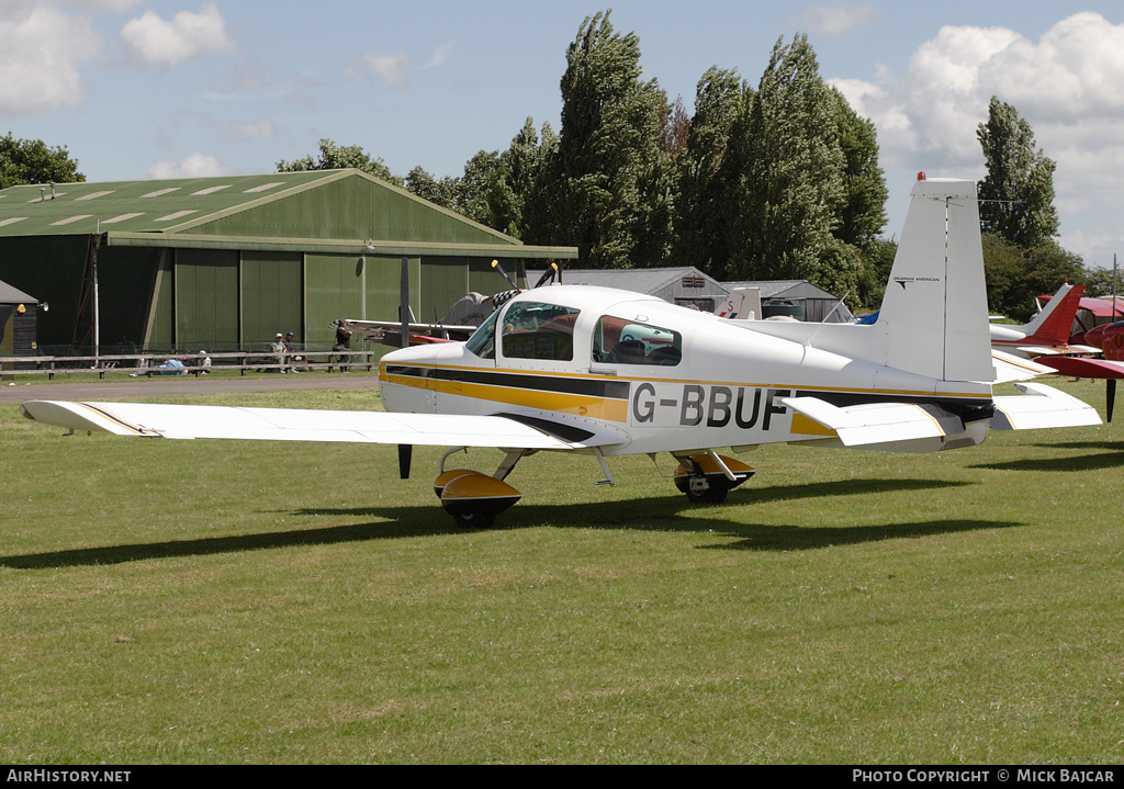 Aircraft Photo of G-BBUF | Grumman American AA-5 Traveler | AirHistory.net #126319