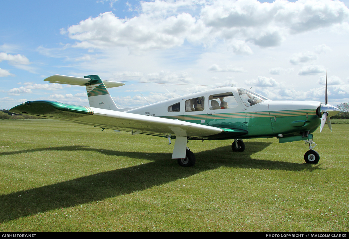 Aircraft Photo of G-BONC | Piper PA-28RT-201 Arrow IV | AirHistory.net #126322