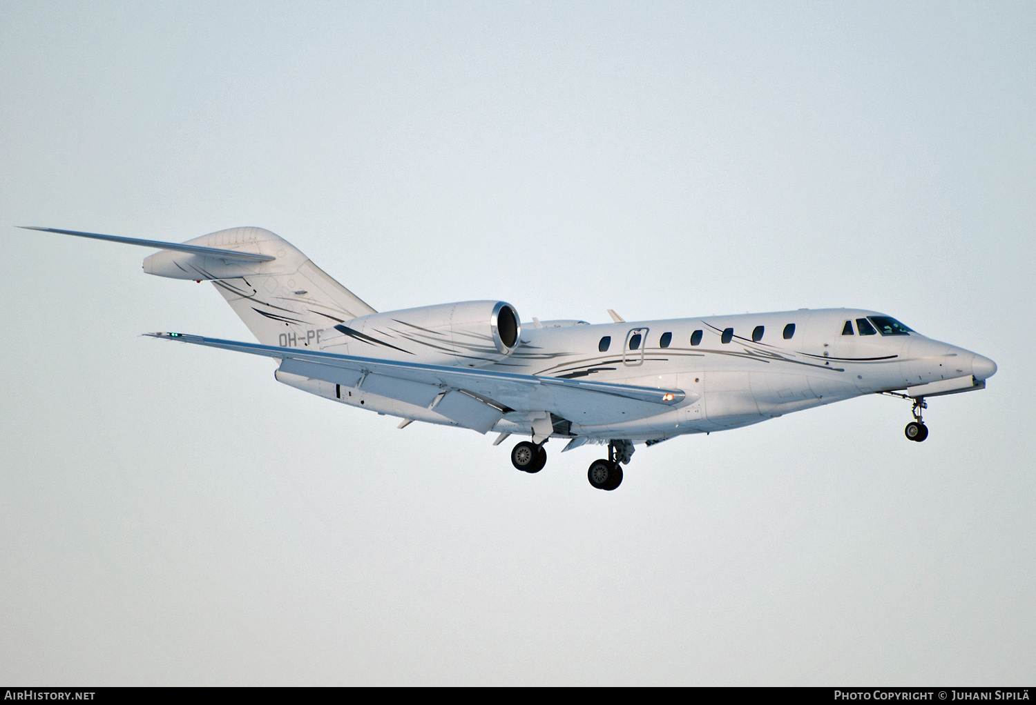 Aircraft Photo of OH-PPI | Cessna 750 Citation X | AirHistory.net #126323