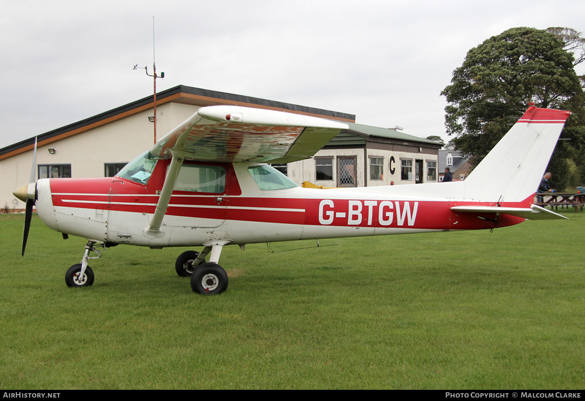 Aircraft Photo of G-BTGW | Cessna 152 | AirHistory.net #126325