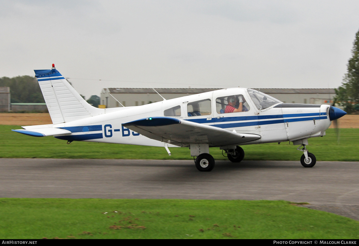 Aircraft Photo of G-BSLT | Piper PA-28-161 Warrior II | AirHistory.net #126329
