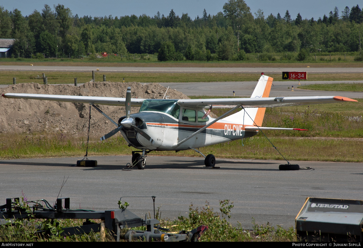 Aircraft Photo of OH-CWE | Cessna 182H | AirHistory.net #126331