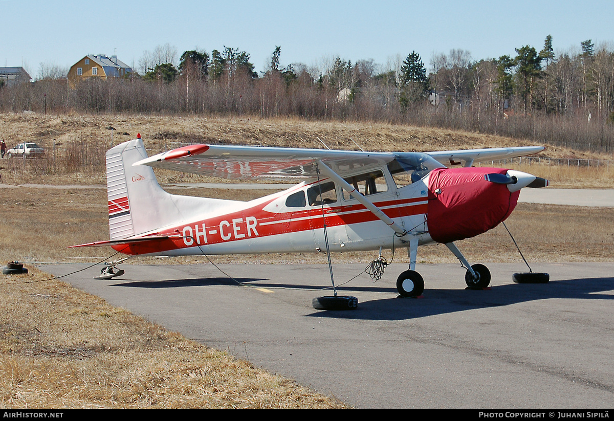 Aircraft Photo of OH-CER | Cessna 180H Skywagon 180 | AirHistory.net #126332