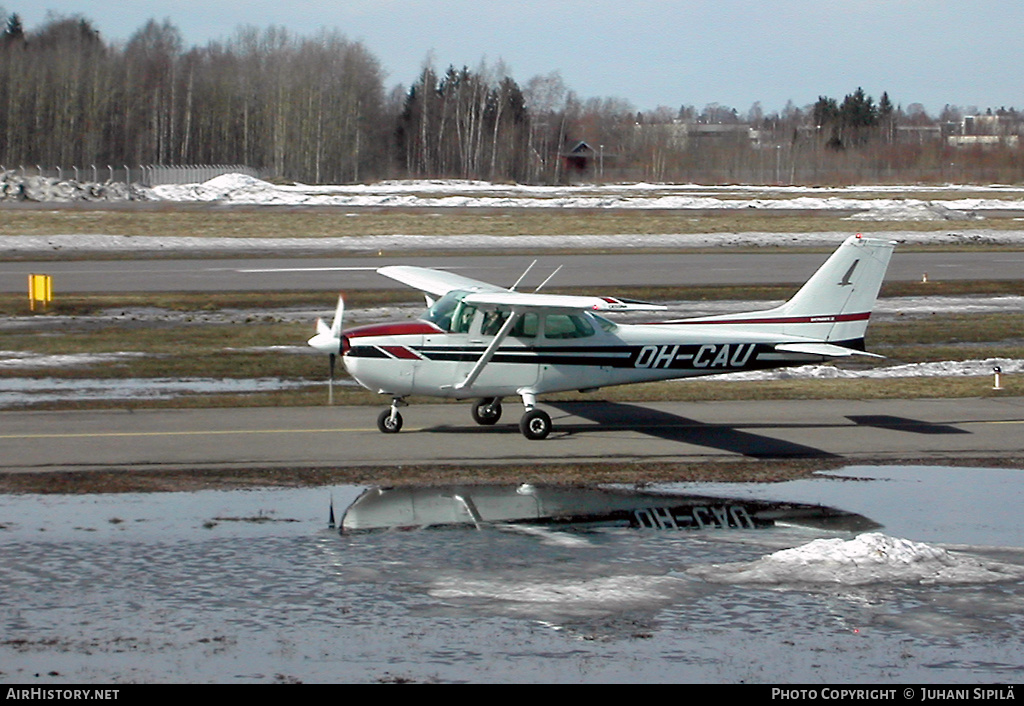 Aircraft Photo of OH-CAU | Cessna 172N Skyhawk 100 II | AirHistory.net #126334