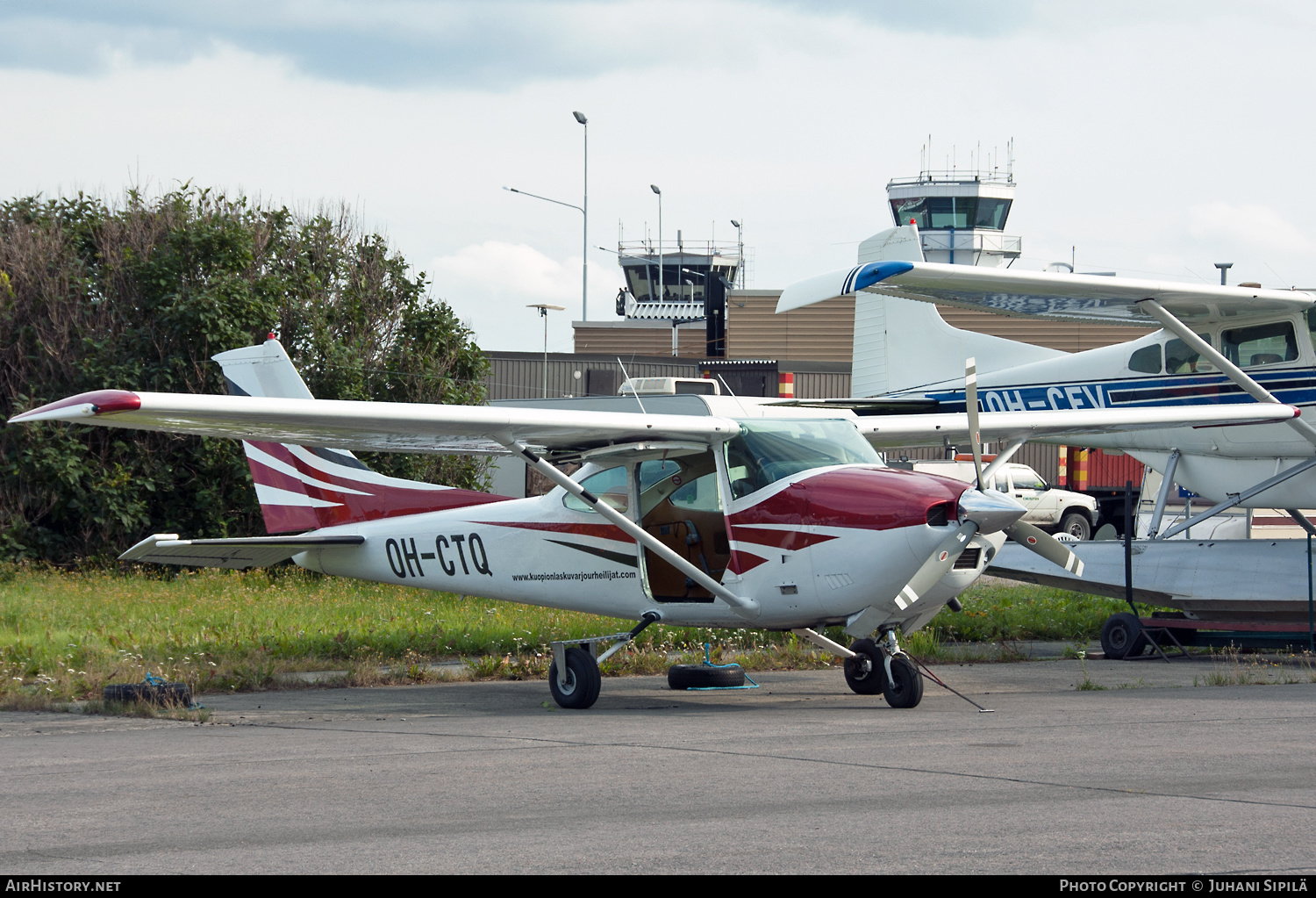 Aircraft Photo of OH-CTQ | Cessna 182P Skylane II | Kuopion Laskuvarjourheilijat ry | AirHistory.net #126335