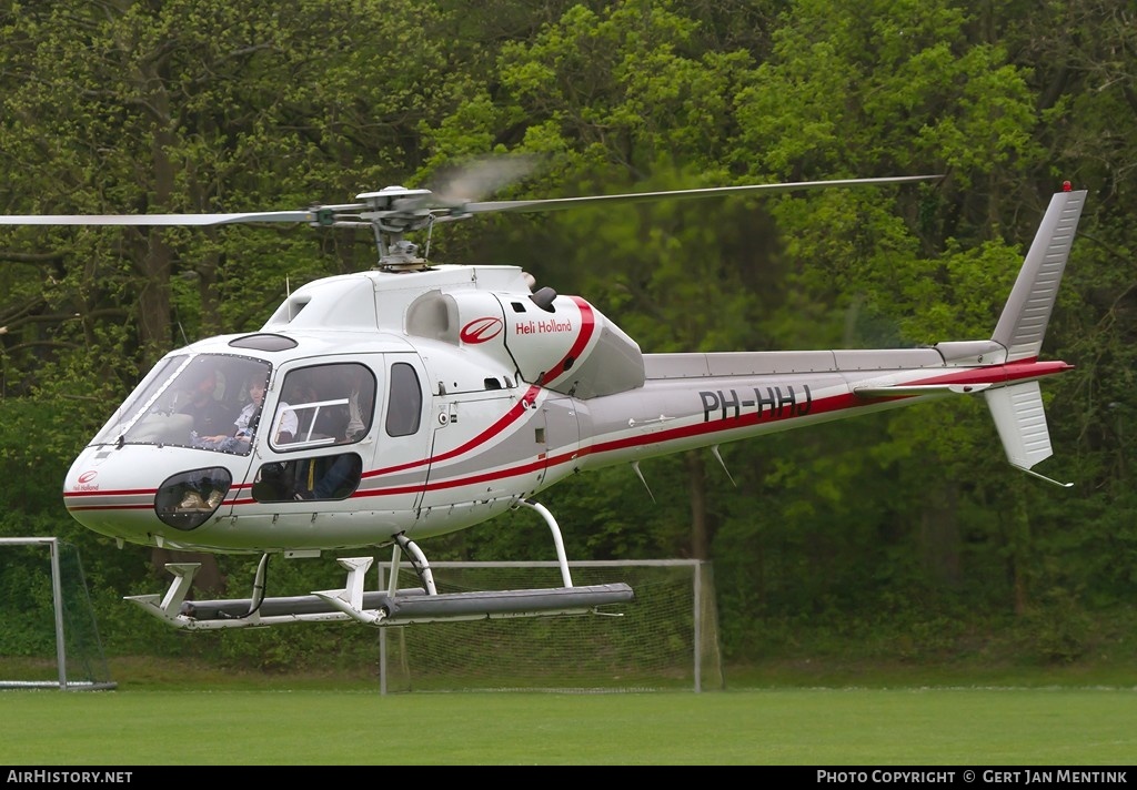 Aircraft Photo of PH-HHJ | Aerospatiale AS-355F-2 Ecureuil 2 | Heli Holland | AirHistory.net #126340