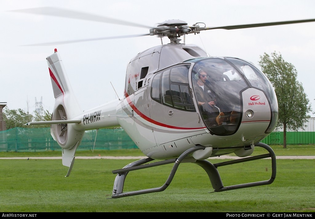 Aircraft Photo of PH-WRW | Eurocopter EC-120B Colibri | Heli Holland | AirHistory.net #126342