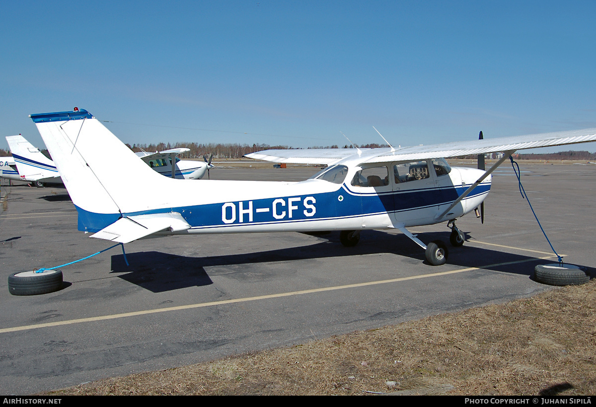Aircraft Photo of OH-CFS | Reims F172M | AirHistory.net #126347