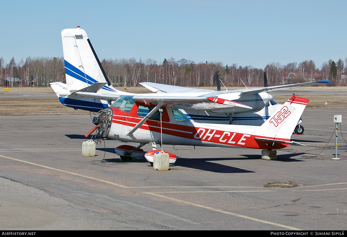 Aircraft Photo of OH-CLE | Cessna 152 | AirHistory.net #126349