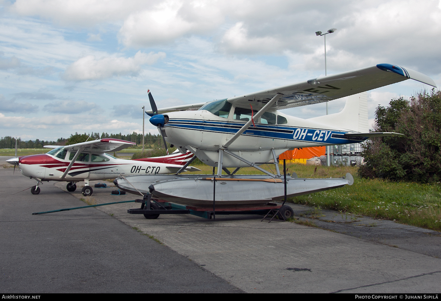 Aircraft Photo of OH-CEV | Cessna A185E Skywagon 185 | AirHistory.net #126351