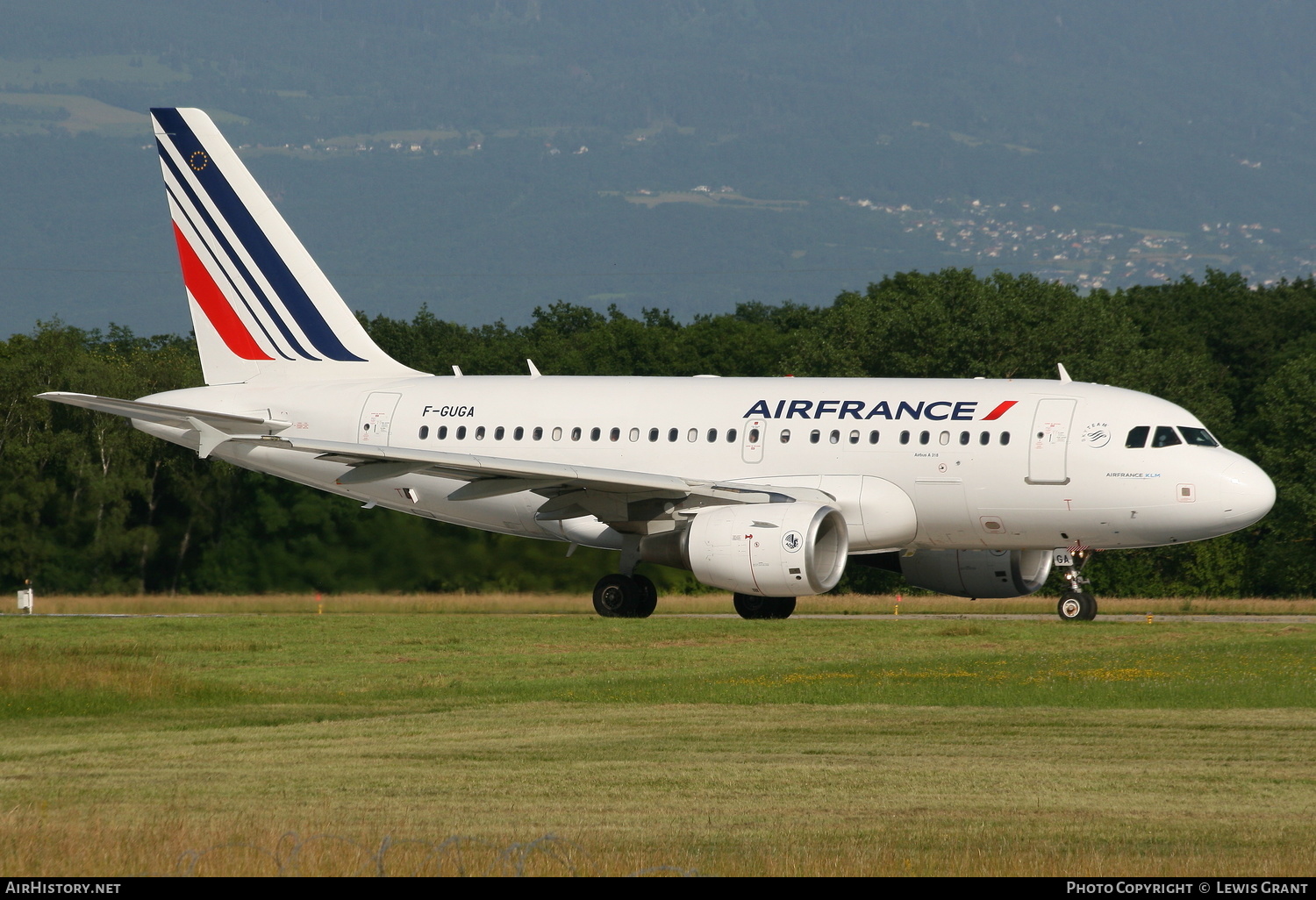 Aircraft Photo of F-GUGA | Airbus A318-111 | Air France | AirHistory.net #126355