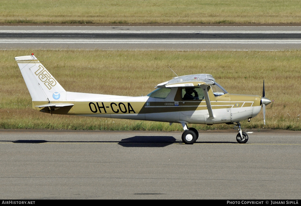 Aircraft Photo of OH-COA | Cessna 152 | AirHistory.net #126356