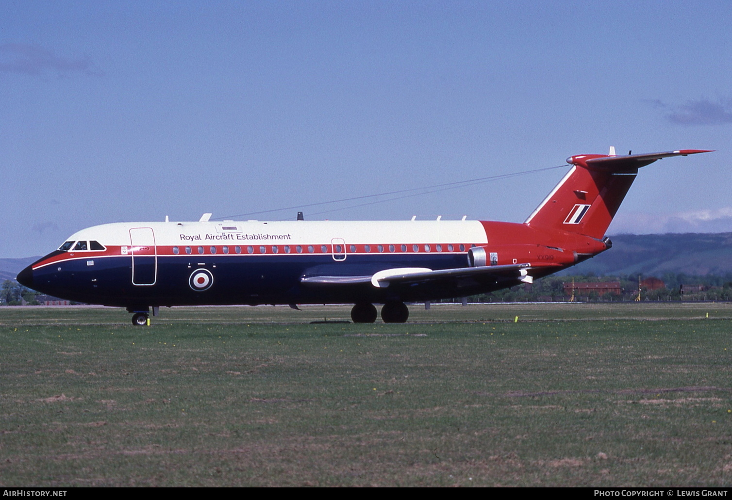 Aircraft Photo of XX919 | BAC 111-402AP One-Eleven | UK - Air Force | AirHistory.net #126360