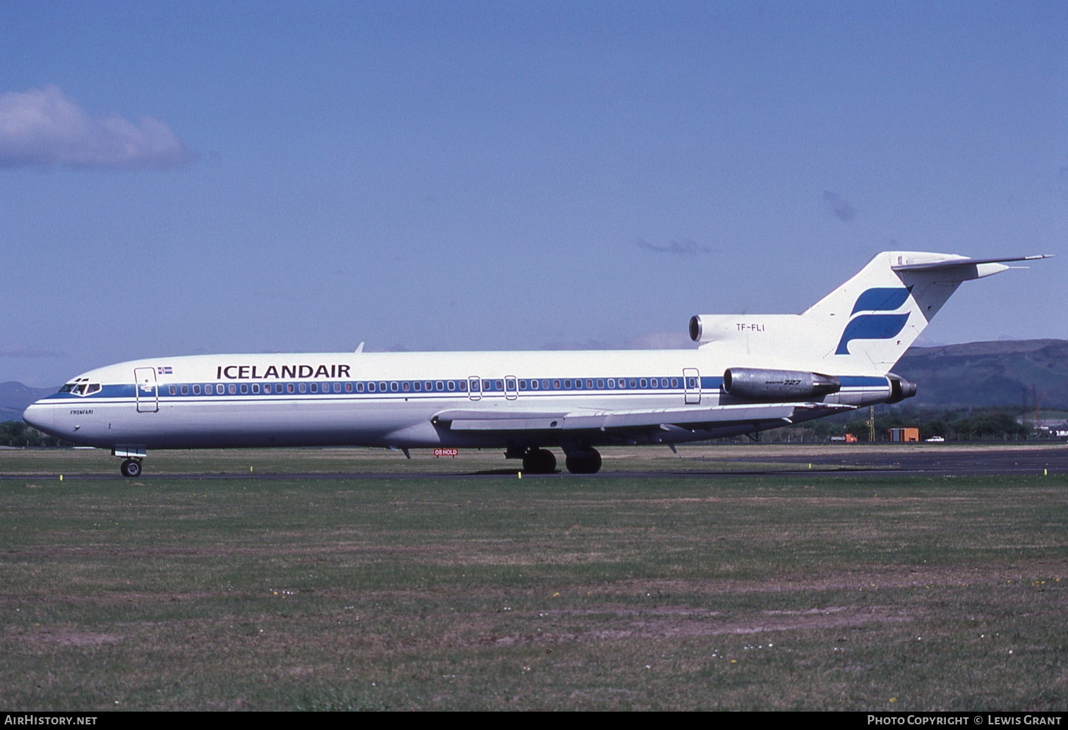 Aircraft Photo of TF-FLI | Boeing 727-208/Adv | Icelandair | AirHistory.net #126362