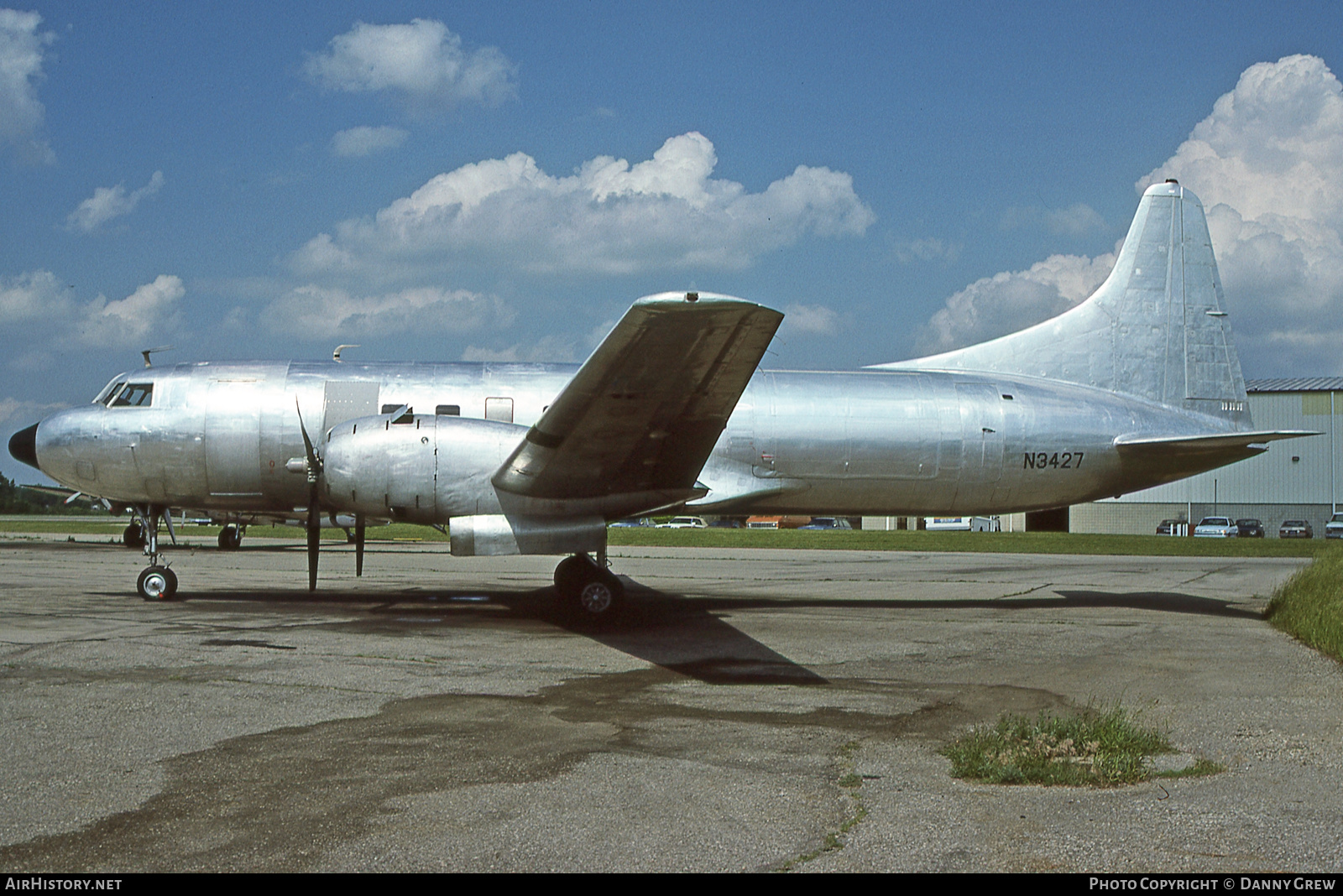 Aircraft Photo of N3427 | Convair 340-32 | AirHistory.net #126363